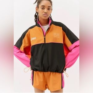 PE Nation x ASICS - Sequence Zip-Up Jacket - Small